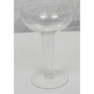 Crystal Champagne Glass  3.5"